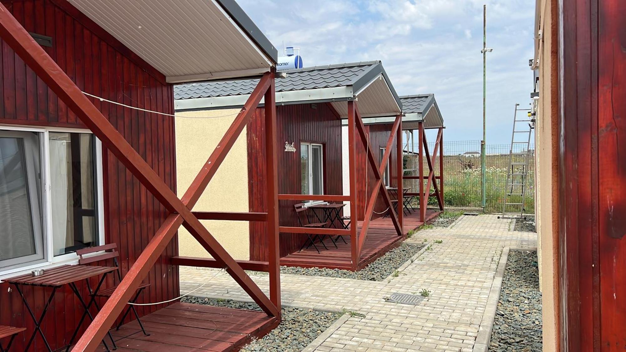 Hotel Mara Si Marea Năvodari Zewnętrze zdjęcie